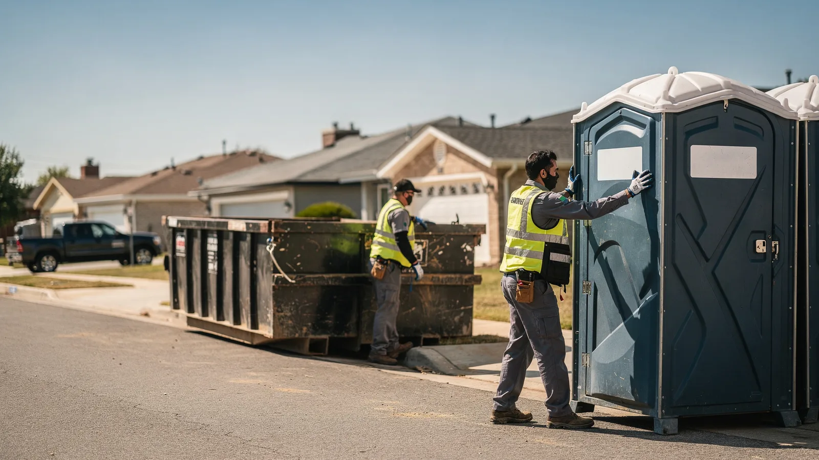 Porta Potty Rental in Newtown Square, PA near me